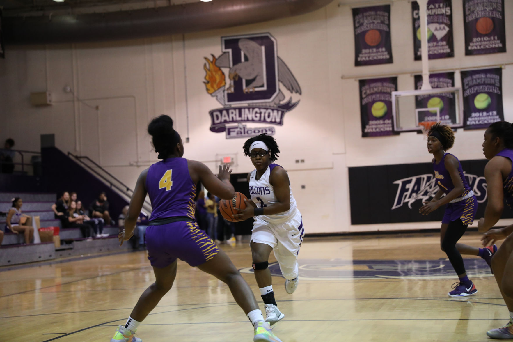 Wilson at Darlington Basketball